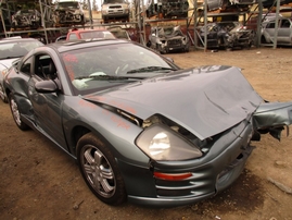 2001 MITSUBISHI ECLIPSE GT METALLIC TEAL 3.0L MT 163790